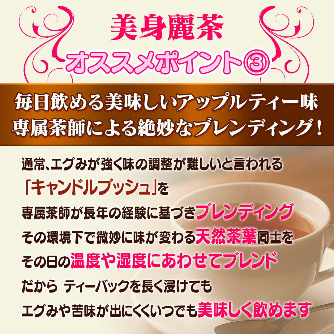 美身麗茶（30包／個包装）